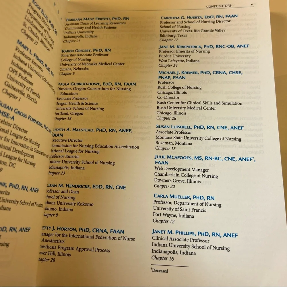 books teaching in nursing unknown author